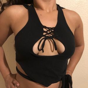 Bohemian festival burning man  top